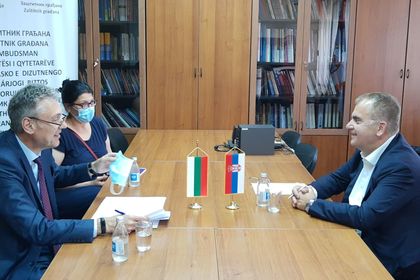 Посланик Петко Дойков се срещна с омбудсмана на Република Сърбия